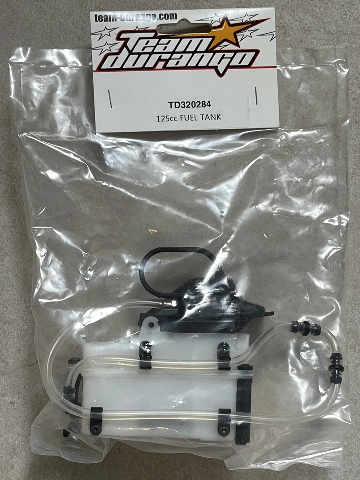 Team Durango TD320284 125Cc Fuel Nitro Sprit Tank - Bild 2 von 4
