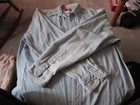 NFL Pittsburgh Steelers Men's Denim Button Down Long Sleeve Shirt Size Large — photo 5