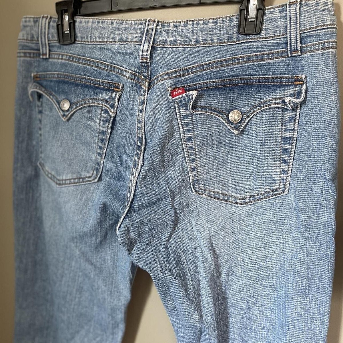 Vintage Y2K 2000s Levis Super Low Rise Flare Bootcut Stretch Vintage Y2K 2000s Levis Super Low Rise Flare Bootcut Stretch