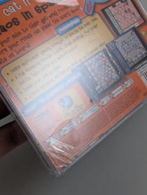 Sega Dreamcast - Chu Chu Rocket - Brand New Factory Sealed cracked damaged