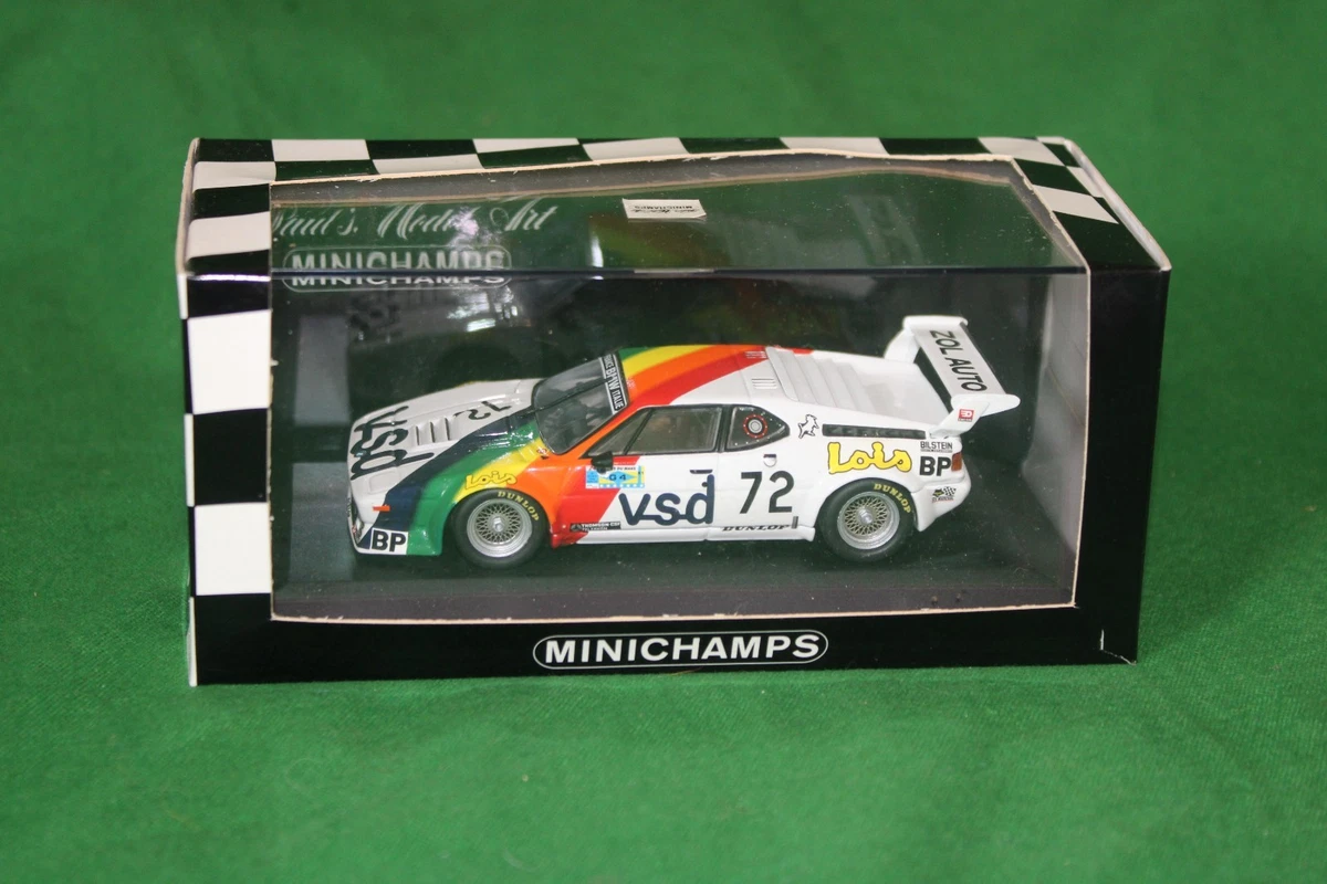 Minichamps Bmw M1 for sale | eBay