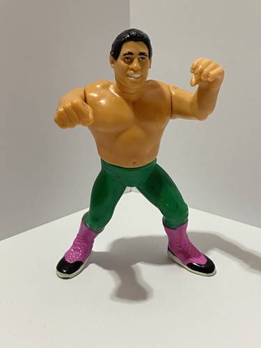 WWF Hasbro Action Figure El Matador Series 6  1993...