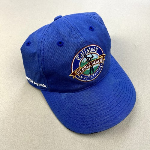 Callaway Odyssey Strapback Hat Blue One Size Embroidered Tour