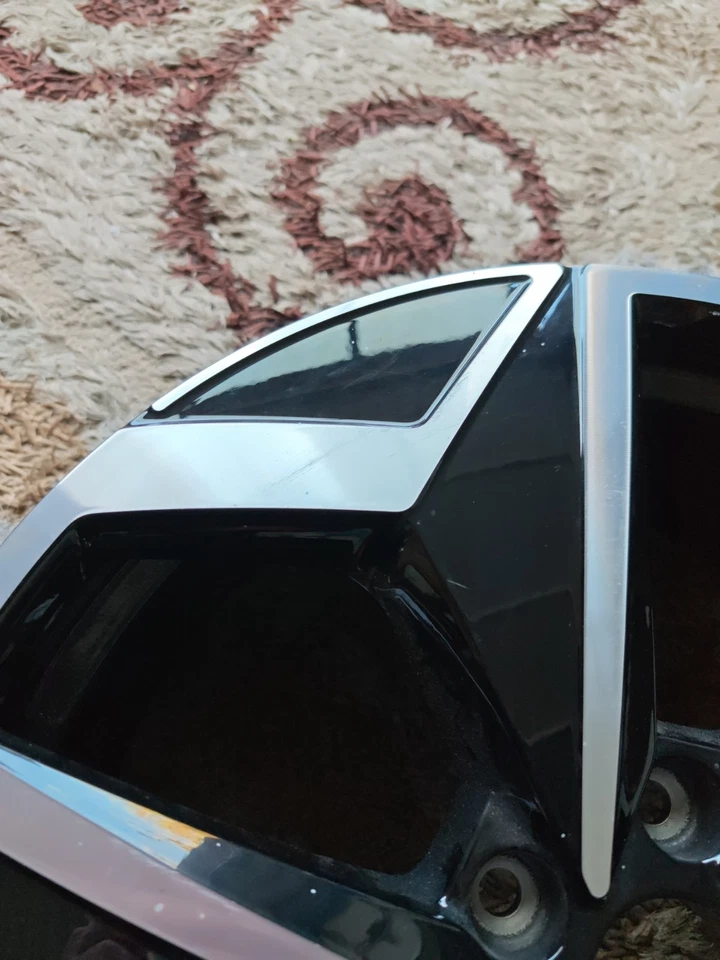 10A 601 025H Eine Alufelge - Bild 3 von 4