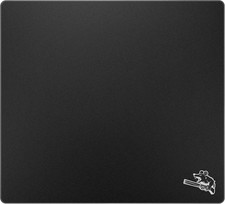 Glass Gaming Mouse Pad 320Mm X 360Mm FPS Game Special Tempered Glass Durable 3Mm