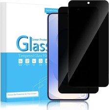 Privacy Glass Screen Protector For Samsung Galaxy S24 S25 FE S26 Ultra A16 A26