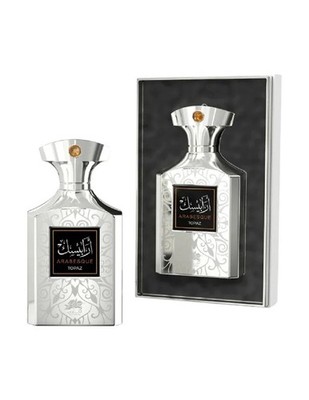 Unisex Arabesque Topaz Eau de Parfum by Al Fares, Emper. 3.4 fl. oz.