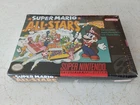 Super Mario All Stars SNES First Print 1993 Sealed Super Nintendo