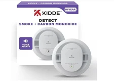 Kidde P#21033070 Smoke & Carbon Monoxide Alarm 20SD10-V, 10yr Battery Power