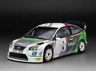 Sun Star 3980 1:18 Ford Focus RS WRC06 - #1 C.Breen/P.Brennan - Winner CFF Group