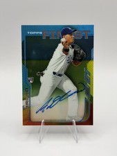 2014 Topps Finest - Rookie Autographs Alex Guerrero #RA-AG (AU, RC)