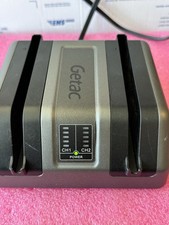 Used Getac AY-C431 Dual Bay Battery Charger with Power Cord