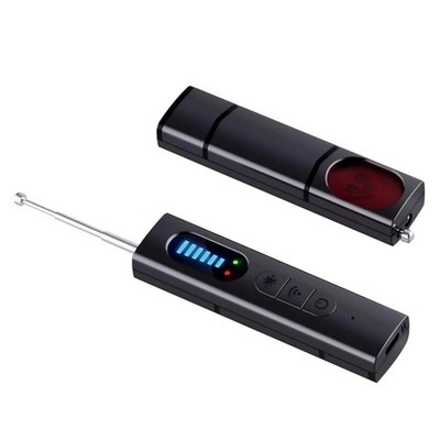 1Pc New Hidden Camera RF Signal Detector GSM Audio Bug Finder Scanner Tracker