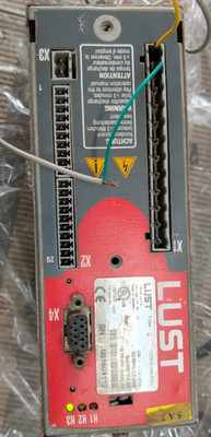 LUST CDA32.004.C1.4 Servoantrieb 0,75kW 230V 3x0-230V 4A Germany