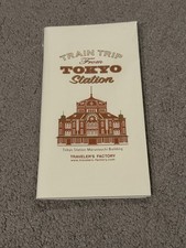 traveler's company notebook tokyo station edition