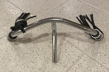Schwinn Roadster Tricycle USEDHandlebars w/Stem Fork Bracket Clamp, Bell