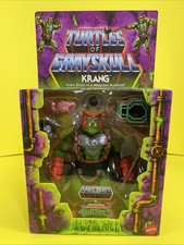 Masters of the Universe Turtles of Grayskull KRANG Action Figure MOTU