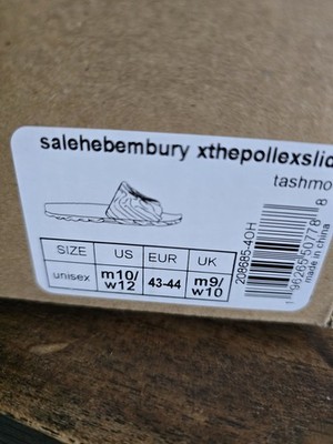 Crocs Pollex Slide Salehe Bembury Tashmoo Men’s size 10 NEW 208685-4OH⁰ Crocs Pollex Slide Salehe Bembury Tashmoo Men main image 3