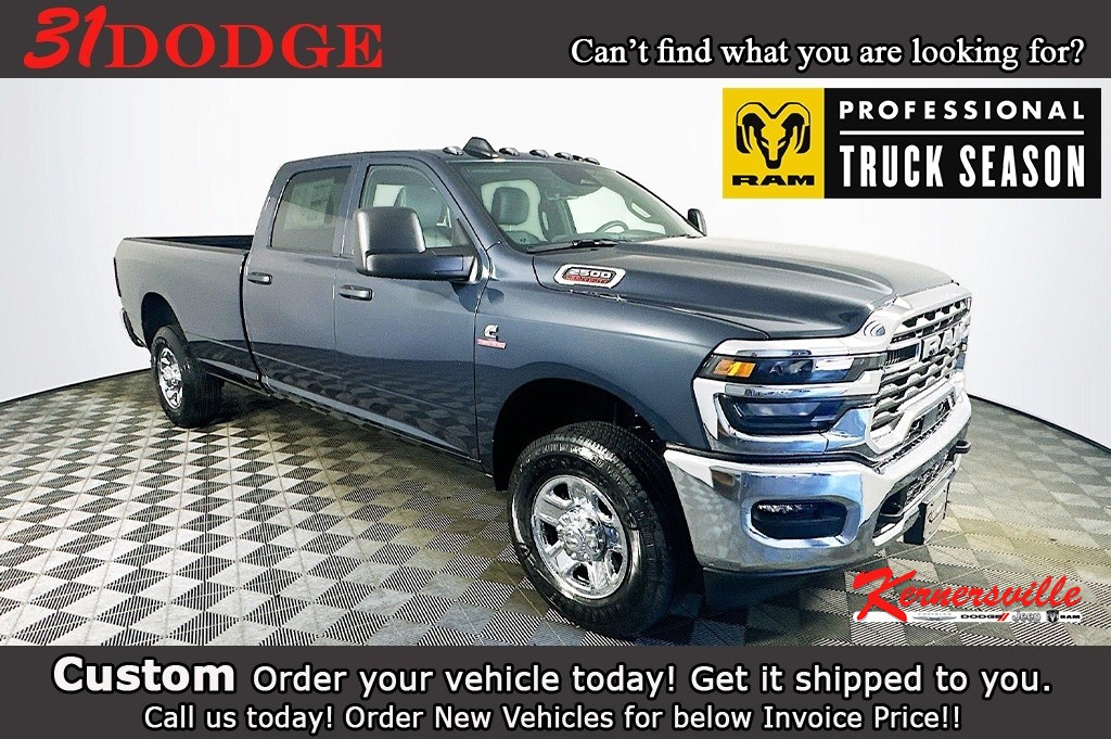 Image of 2025 Ram 2500 Tradesman 4WD 4dr Pickup Truck Backup Camera Pkg 24A
