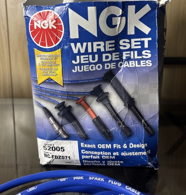 #ad Spark Plug Wire Set NGK 52005 $39.99