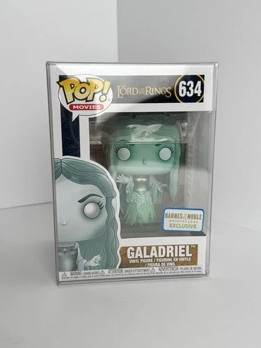 Funko POP! Lord of The Rings Hobbit Galadriel #634 Barnes & Noble Exclusive NM🔥