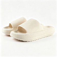 Cozy Pillow Slides Anti-Slip Sandals Ultra Soft Slippers Cloud Home Outdoor Shoe