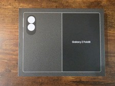 NEW SEALED Samsung Galaxy Z Fold 8 - 256 GB Graphite Unlocked US Version