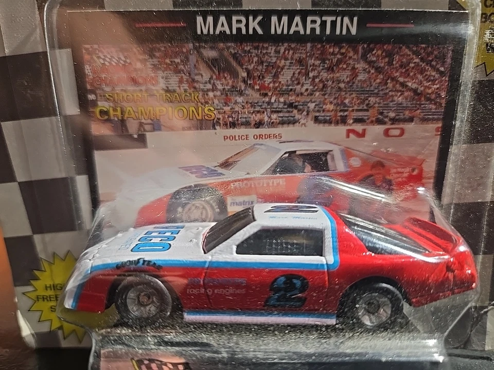 Chevrolet Camaro 1:64 campeón de carreras Mark Martin #2 Reco Incorporated 1983 ASA Foto 2 de 3