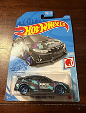 Hot Wheels HW J-Imports 2018 Honda Civic Type R HKS 1:64 Diecast Unopened