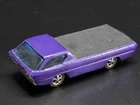 Hot Wheels Redline Deora - Purple Hong Kong Black Interior