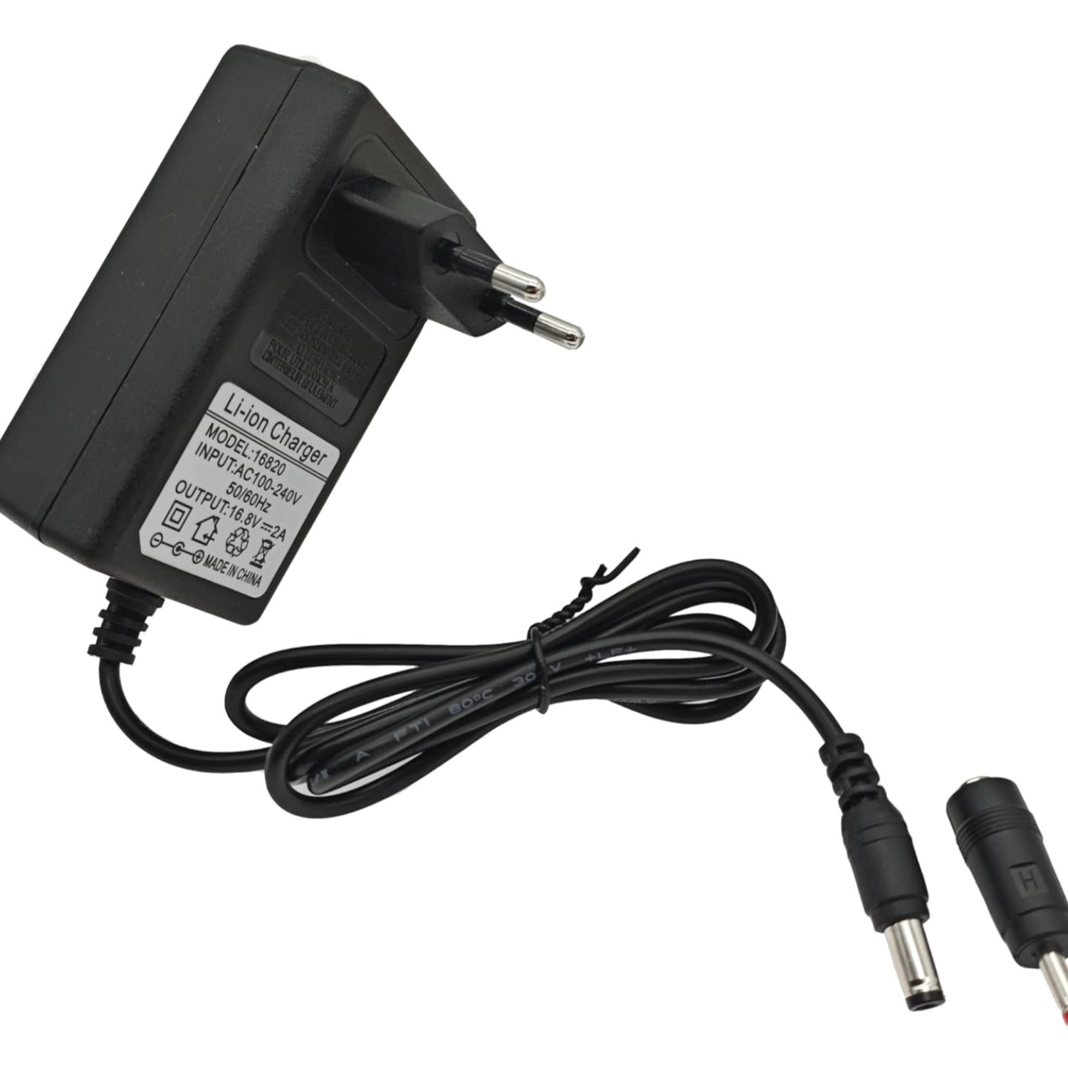 Massagepistolen-Ladegerät 16.8 V 2 A für Sonic LifePro Sonic Mini Pro