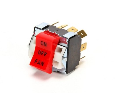 WELLS 2E-43918 Appliance Switch 4Pole Double Throw