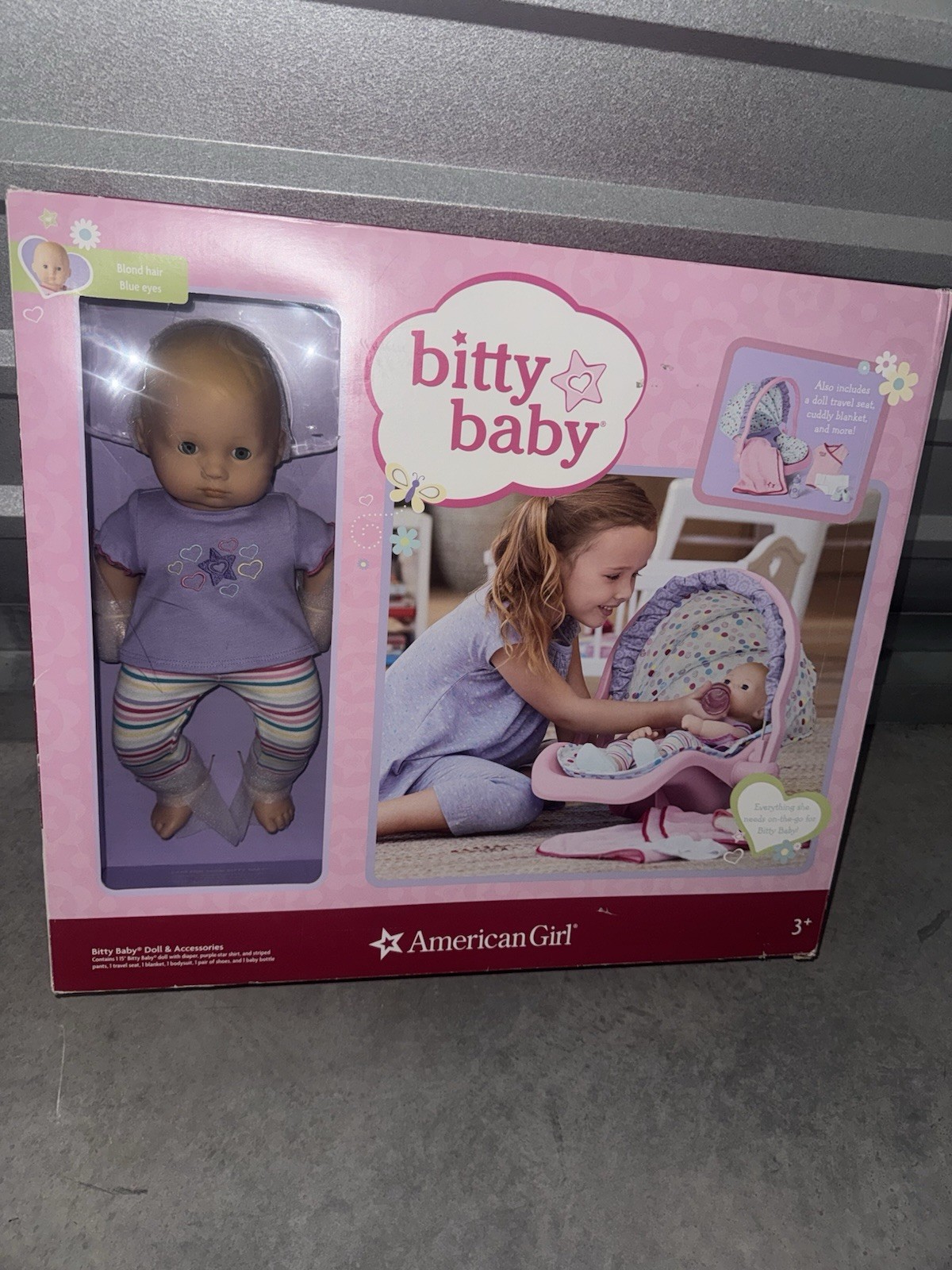American Girl Bitty Baby Doll & Accessories set 15-inch doll