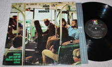 JOHN LEE HOOKER - Never Get Out of These Blues Alive (Original 1971 Vinyl LP)