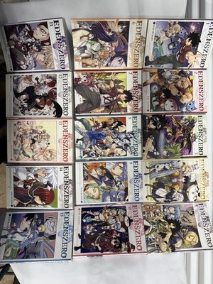 EDENS ZERO Vol 1 15 Manga Set English Kodansha Used Very Good