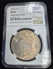 1904-O Morgan Silver Dollar- NGC MS 65