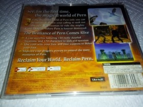 Dragon Riders: Chronicles of Pern Complete Game Sega Dreamcast RPG CIB NICE!