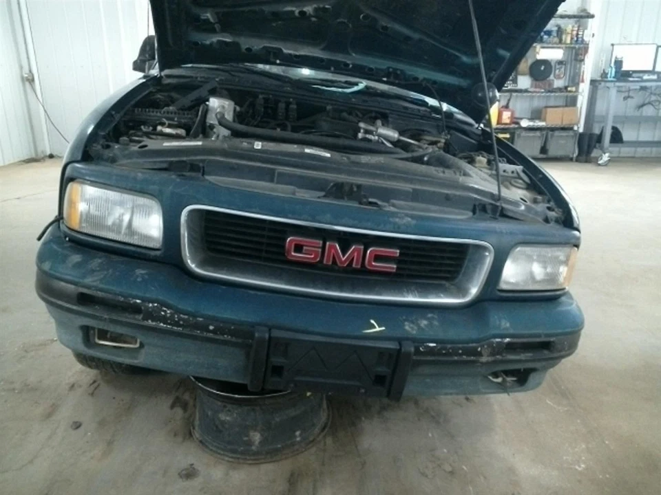 Faro izquierdo conductor compuesto GMC compatible con 94-97 S10/S15/SONOMA 104920222 Foto 3 de 4