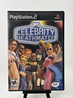 MTV Celebrity Deathmatch (Sony PlayStation 2, 2003) Black Label PS2 Complete CIB