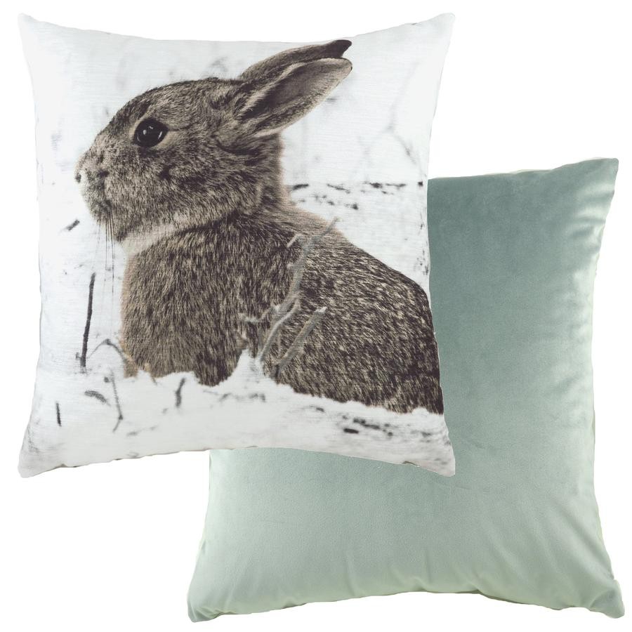 Evans Lichfield Photo Collection Hare Cushion Cover 43cm x 43cm