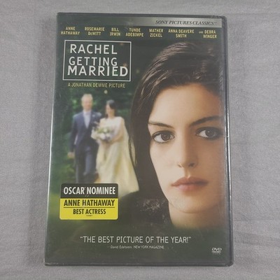 Rachel Getting Married (DVD, 2009) Anne Hathaway NEW