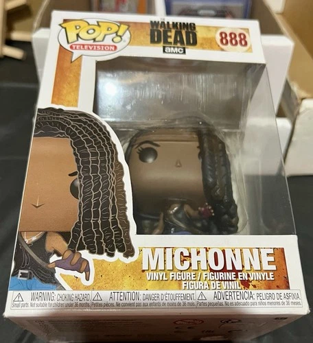 Funko Pop! Television The Walking Dead Michonne Vinyl Figure #888