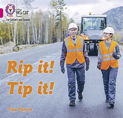 Rip it! Tip it!: Band 01B/Pink B (Collins Big Cat Phonics for Letters and Sounds