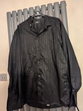Mens Eton Long Sleeve Shirt 16.5