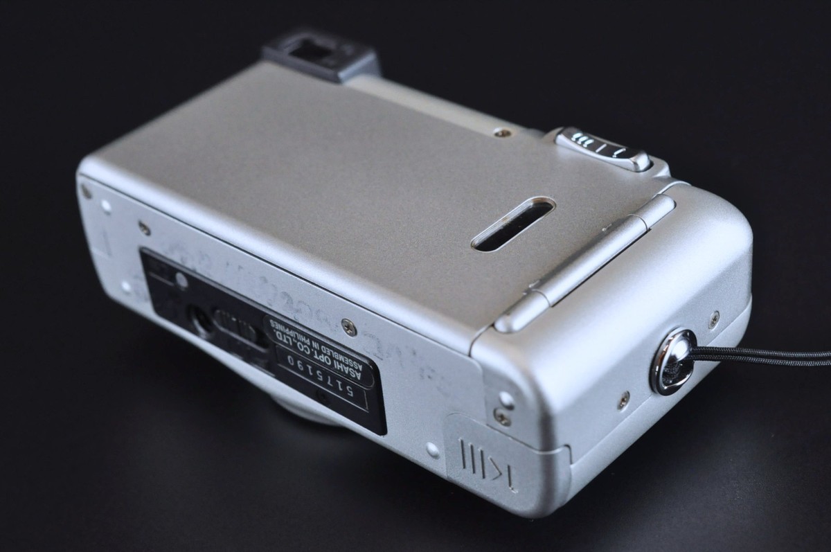1-Yr Warranty] PENTAX ESPIO 120SW II Silver 35mm Compact Film