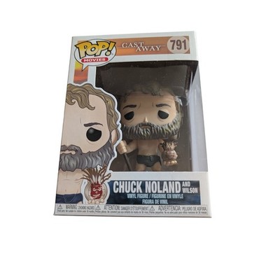 Funko Pop Movies! | Cast Away #791 | Chuck Noland And Wilson | Sammelfigur