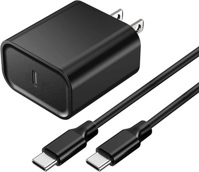 18W USB Type-C Fast Charger Adapter for TCL 60/50/40/30/20/10 (5Ft)