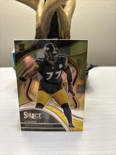 2023 Panini Select - Club Level Broderick Jones #292 (RC)