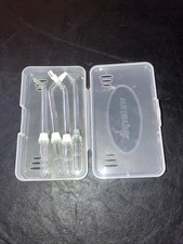NEW Waterpik Water Flosser Replacement 4 Tips...