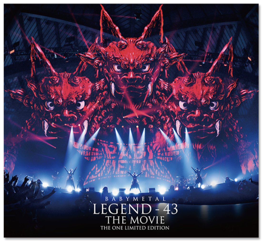 新品】BABYMETAL TRILOGY Blu-ray THE ONE